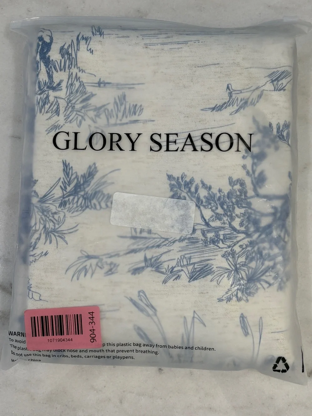 Glory Season Rustic Tablecloth